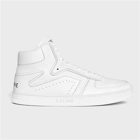 celine women sneaker|celine high top sneakers women's.